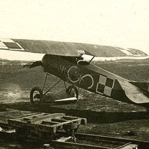 Fokker E.V no. 187/18 , Lt. Stefan Stec, 1919