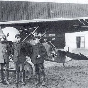 Fokker D.VIII no. 274/18