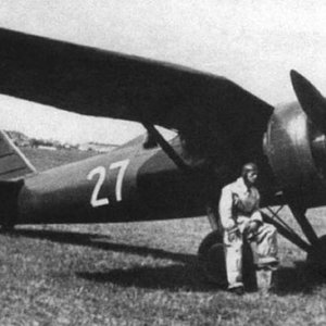 PZL P-7a "White 27"