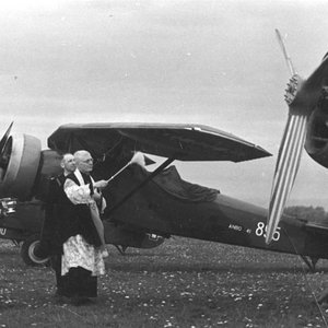 Consecration of ANBO-41 planes, Lithuanian AF.