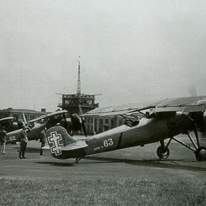ANBO IV no. 63 and no. 62, Lithuanian AF