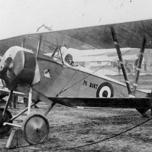 Nieuport 11 no. 2187, Italian AF