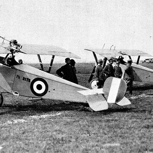 Nieuport 11 no. 2175, Italian AF