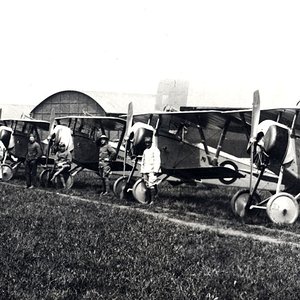 Nieuport 11,  Italian AF