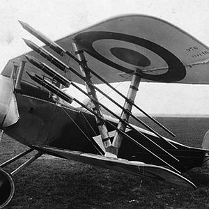 Nieuport 16  no. N976 with Le Prieur rockets