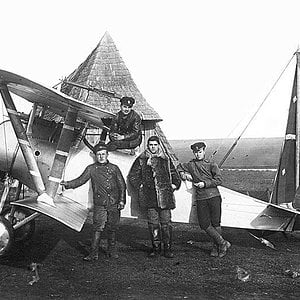 Nieuport 17 no. N3216, Russia