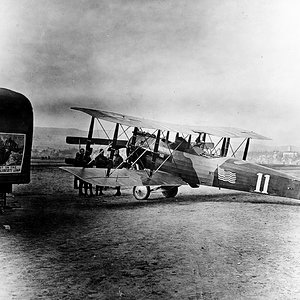 Salmson 2A2 ,1 Aero Squadron at Andernach, Germany, 1919