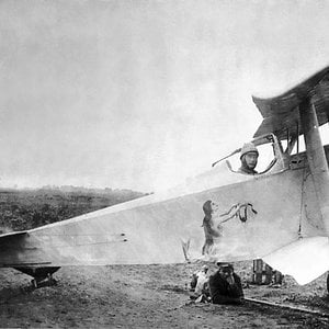 Nieuport 17 of the commander of the soviet 9th  Army