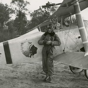 Nieuport 17, Lafayette Escadrille, 1917