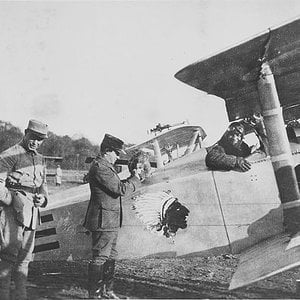 Nieuport 17 no 1844, Lafayette Escadrille at Verdun (2)
