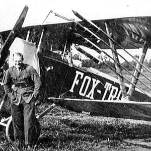 Nieuport 16 no. N1407, "Fox-Trot", armed with Le Prieur rockets
