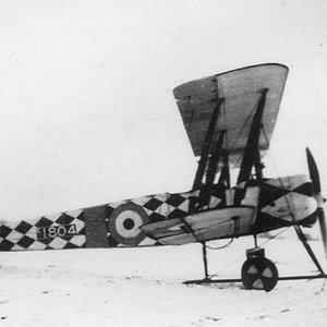 Avro 504K no. E1804, 6 Squadron AFC (1)