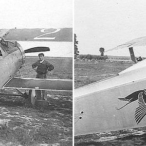 Nieuport  17 no. 1530 , G. Guynemer