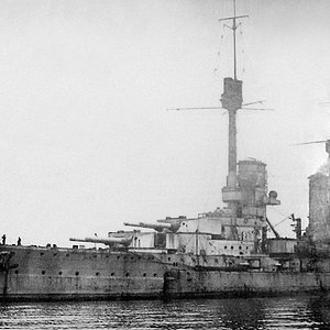 SMS Kronprinz Wilhelm In Scapa Flow 1919