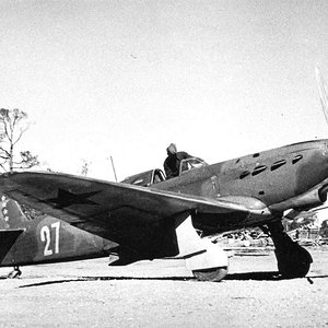 Yak-1 "White 27" , 20 IAP, 1942