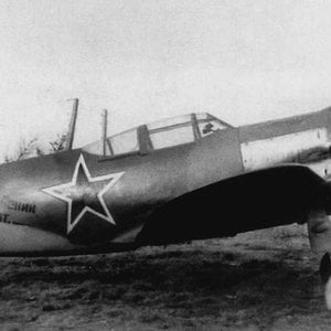 La-5F, 2GIAP, 1943
