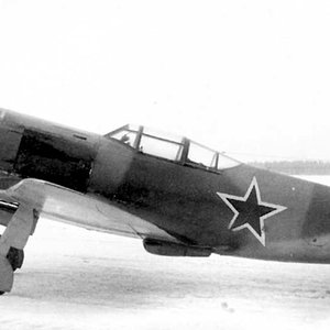 Lavochkin La-7 prototype, 1944 (1)
