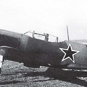 Lavochkin La-7 prototype no.39210109, 1944 (1)