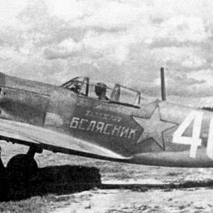 Lavochkin La-5F "White 40", 126 IAP (1)