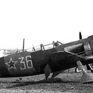 Lavochkin La-5FN "White 36", 159 IAP,  1944 (2)