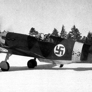LaGG-3 35 serie, LG-3, Finnish AF (4)