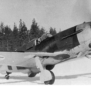 LaGG-3 35 serie, LG-3, Finnish AF (1)