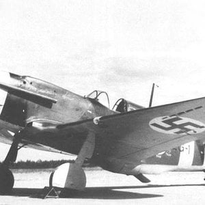 LaGG-3  5/ 7 serie, LG-1, Finnish AF (2)