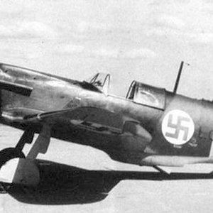 LaGG-3  5/ 7 serie, LG-1, Finnish AF (1)