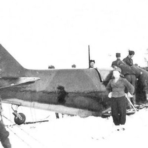 LaGG-3 s/n 070171,  "Silver 71", 524 IAP, 1942 (3)