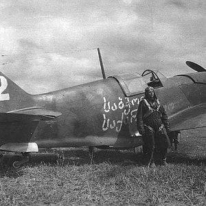 LaGG-3 "White 932", 88 IAP, 1943