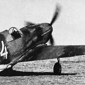 LaGG-3 "White 14",  44 IAP, 1941 (2)