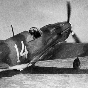 LaGG-3 "White 14",  44 IAP, 1941 (1)