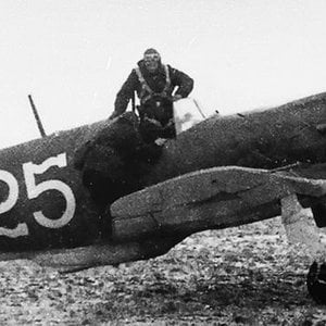 LaGG-3 "White 25",  44 IAP, 1941