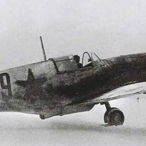 LaGG-3 "Red 59", 3 GIAP, 1942 (2)