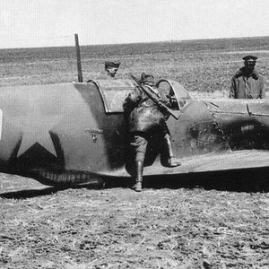 LaGG-3 "White 4-50", 3 GIAP, crashed in 1943