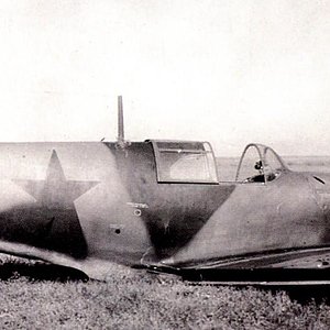 LaGG-3 1 serie, crashed in 1941