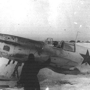 LaGG-3 "Red 95", 9 GIAP, 1942