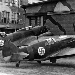 LaGG-3 (LG-1) and  IL-4 captured in Finland