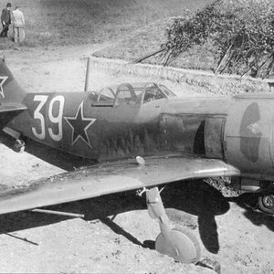La-5FN "White 39", 1944