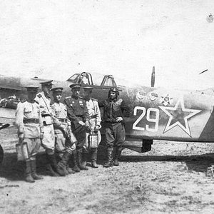 Yak-9P "White 29"