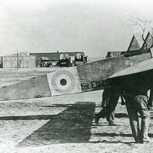 Fokker E.III no. 210/16,  captured (5)