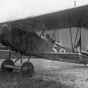 Fokker D.VII,  captured,  Col. Billy Barker,  Canada 1919 (1)