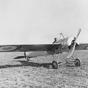 Fokker E.III no F327 in French markings, 1917 (2)