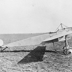 Fokker E.III no F327 in French markings, 1917 (1)