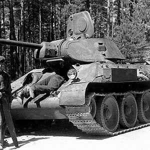 T-34/76 captured in 1941