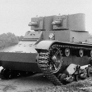 Vickers E  type A  light tank, 1931 (2)