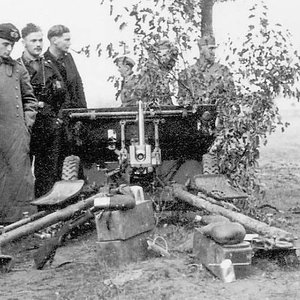 A captured Polish 37mm AT gun  Bofors wz.36 (2)
