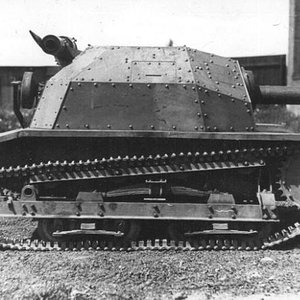 A Polish scout tankette TKS armed with a Browning MG (2)