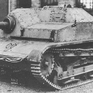 A Polish scout tankette TKS armed with a Browning MG (1)