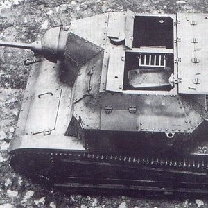 A  Polish scout tankette TKS armed with 20mm gun (4)